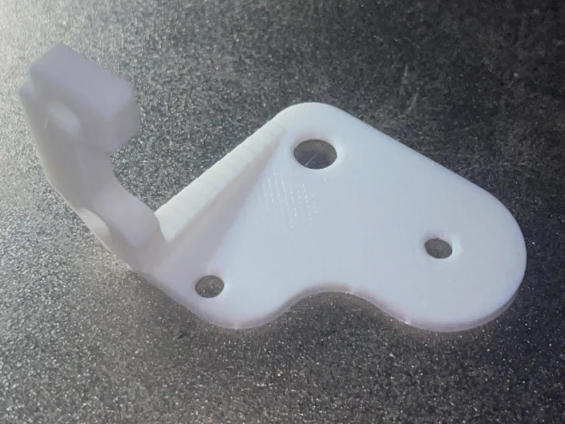 bl/cr touch mount Ender 3 mini compatible profile