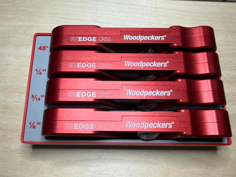 Woodpeckers EZ Edge Corner Plane Gridfinity Bin