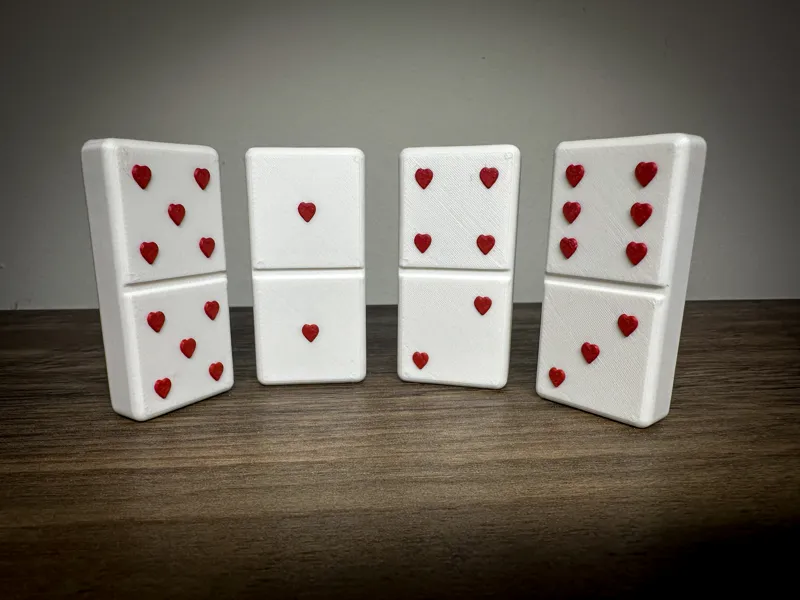 Cupid's Dominoes