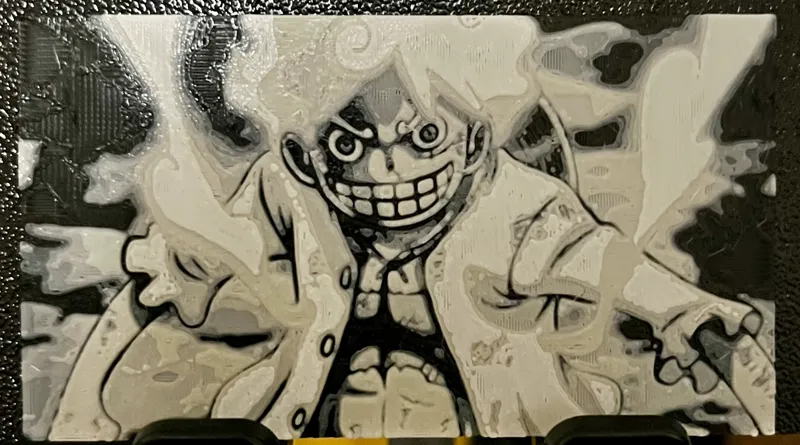 Luffy Gear 5 Picture 