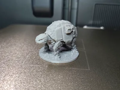 Mech-Turtle – Sci-Fi Miniature
