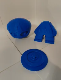 Figurine Captain America style anime — photo 3