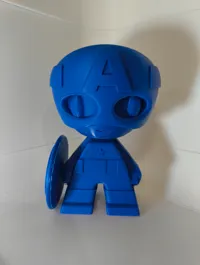 Figurine Captain America style anime — photo 2