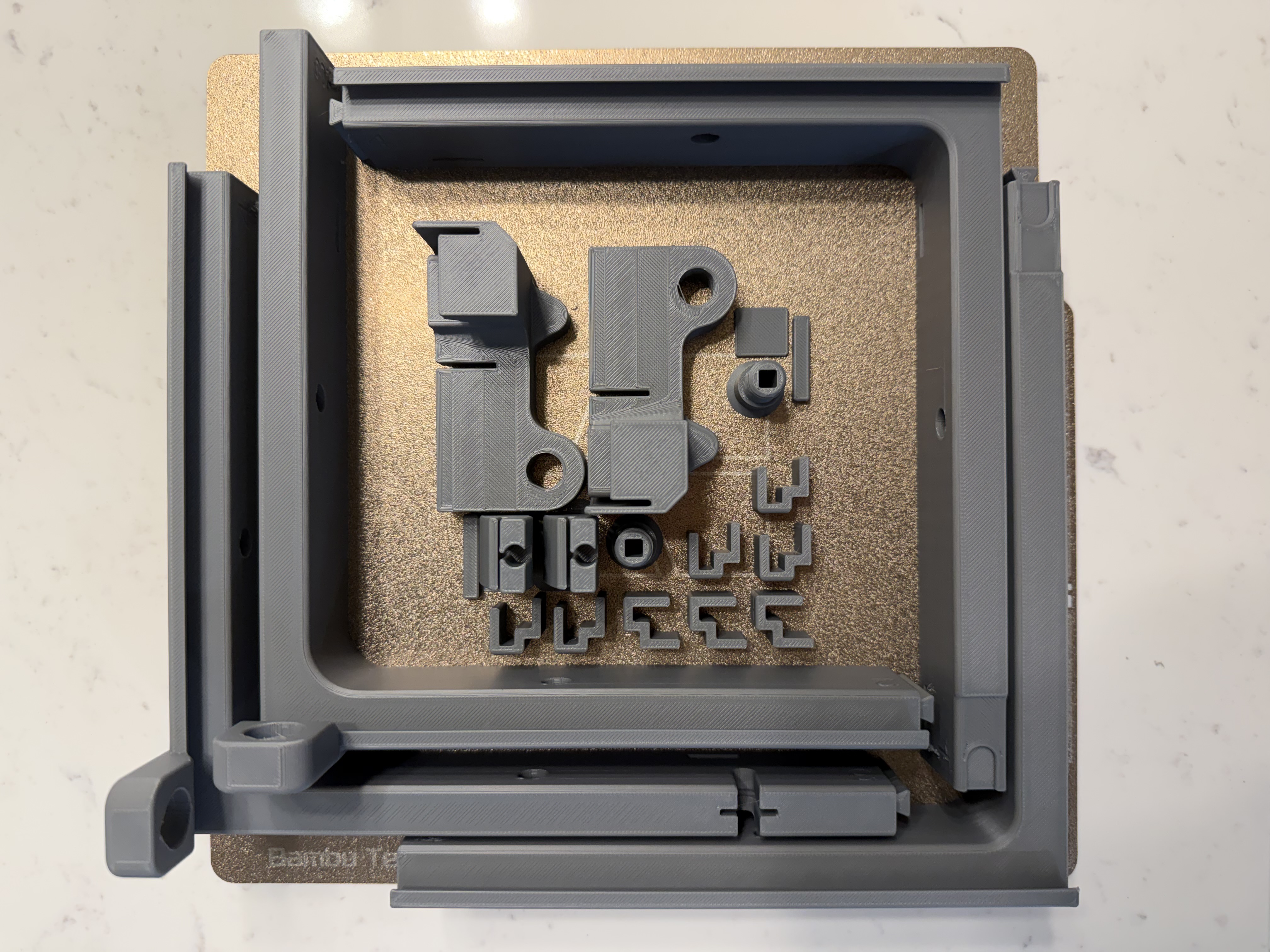 Miniatura 5 do modelo 3D X2D / P2S Riser - AMS Flipper V2