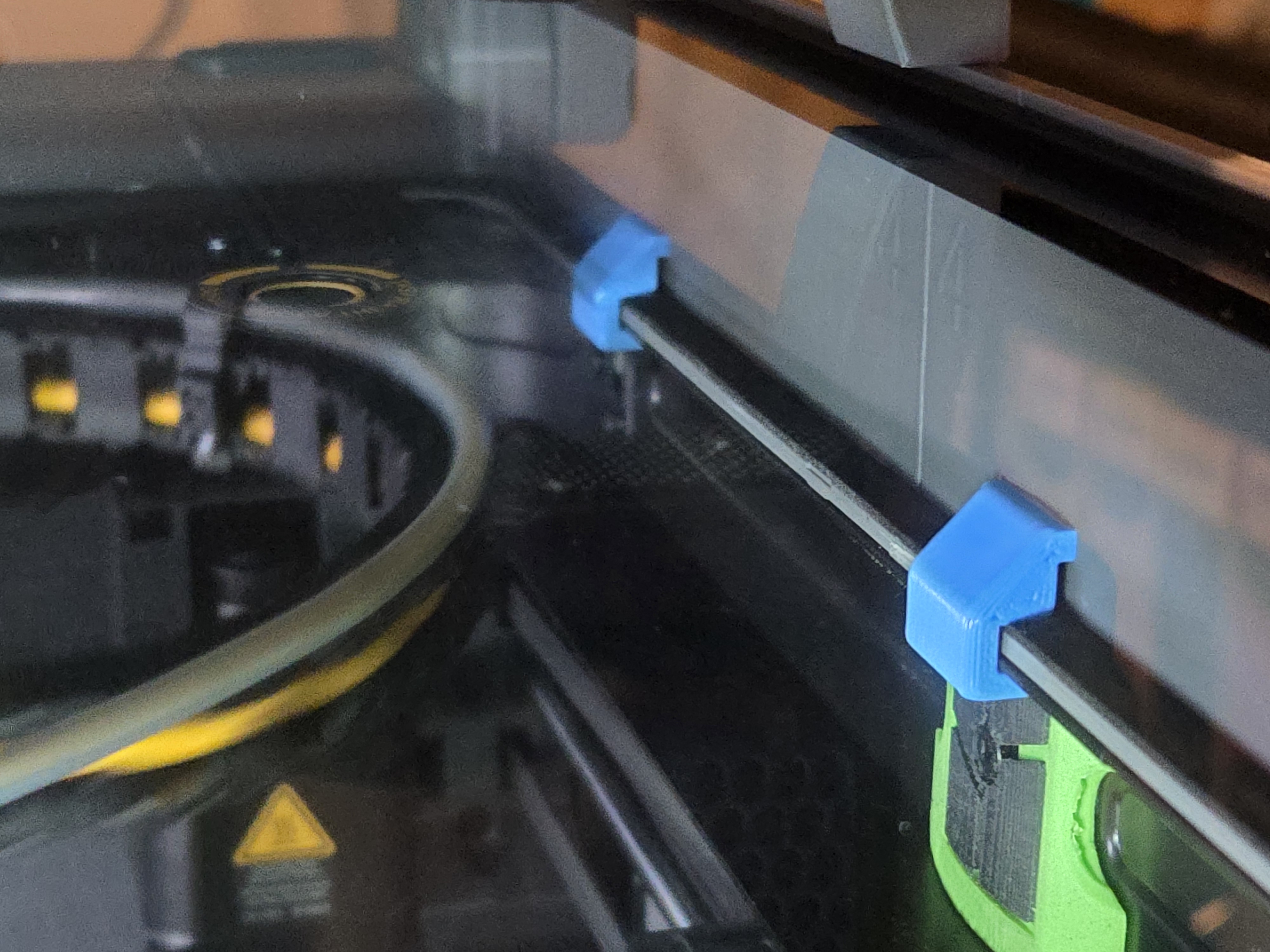 Miniatura 3 do modelo 3D X2D / P2S Riser - AMS Flipper V2