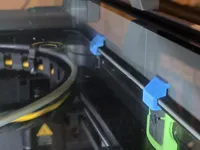 Modified Frame Clips Only, Smooth rounded edges for tubes