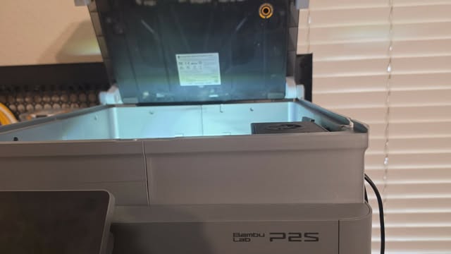Miniatura 11 do modelo 3D X2D / P2S Riser - AMS Flipper V2