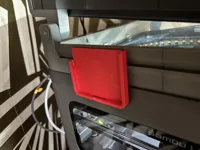 TPU Feeder Bracket - 0.2mm layer, 2 walls, 15% infill