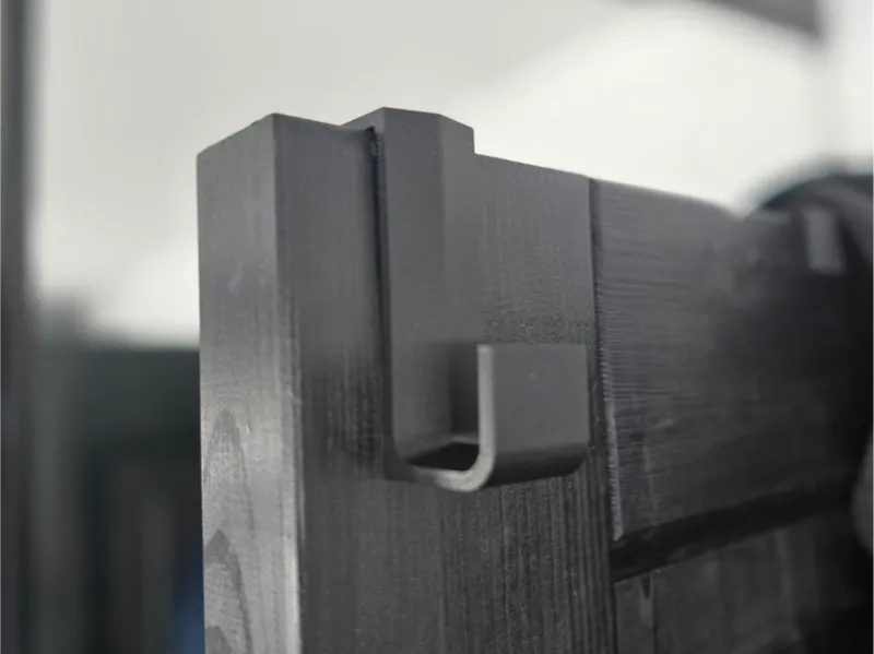 Door hook 40mm