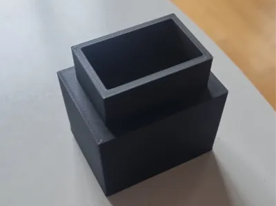 Leg Riser with Wider Base (Fully Parametric)