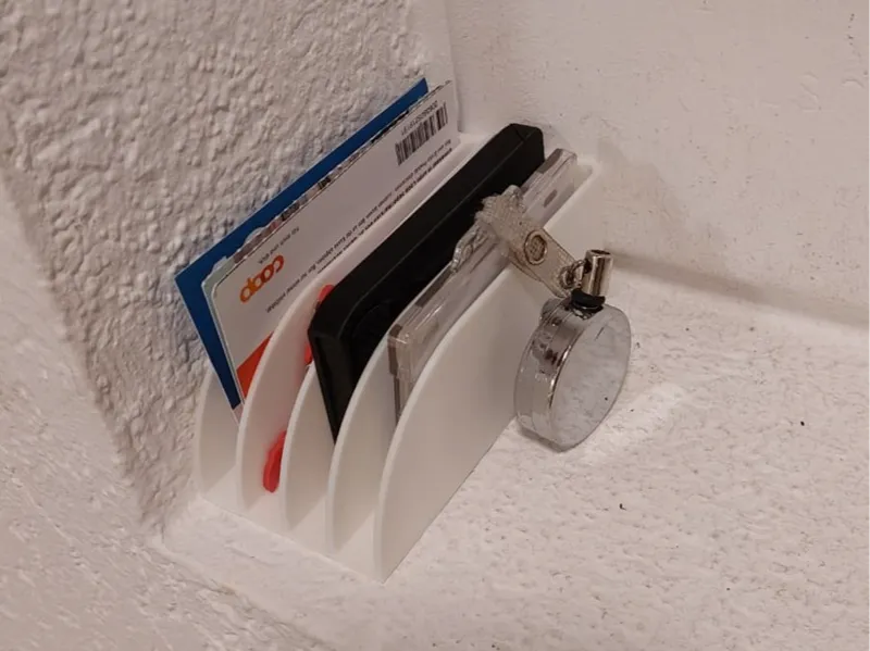 Card holder/organiser