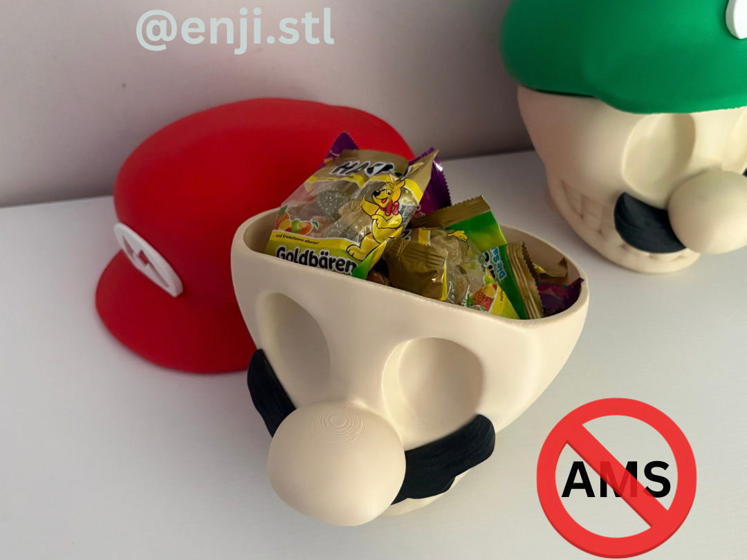 SUPER MARIO - CANDY BOWL - NO AMS 3D model
