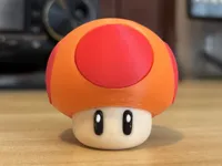 Giant Mushroom 140% scale