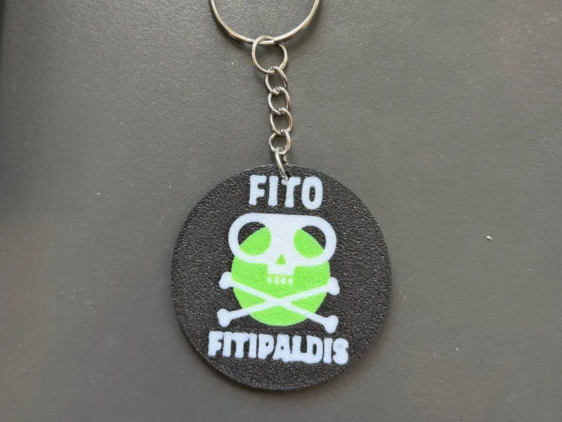 Llavero Fito & Fitipaldis Disco Vinilo NFC
