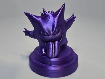 Gengar on base