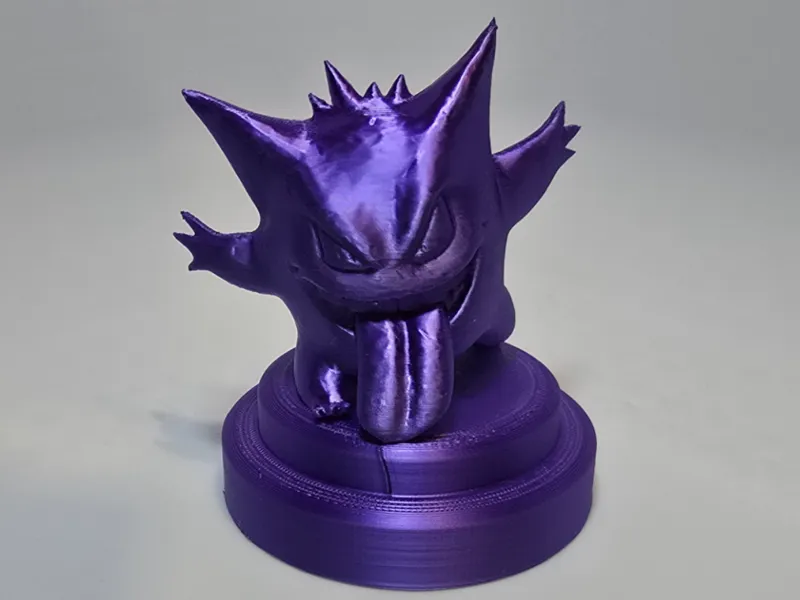 Gengar on base