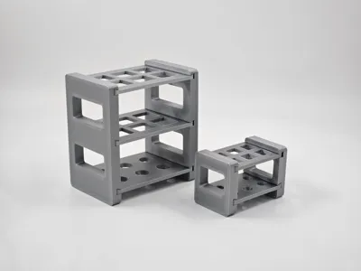 Test Tube Rack (15mL Falcon & 1.5mL Eppendorf)
