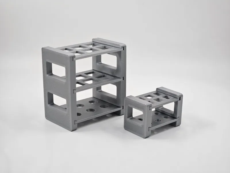 Test Tube Rack (15mL Falcon & 1.5mL Eppendorf)