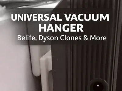Dyson & Belife Vacuum Hanger (23mm Universal)