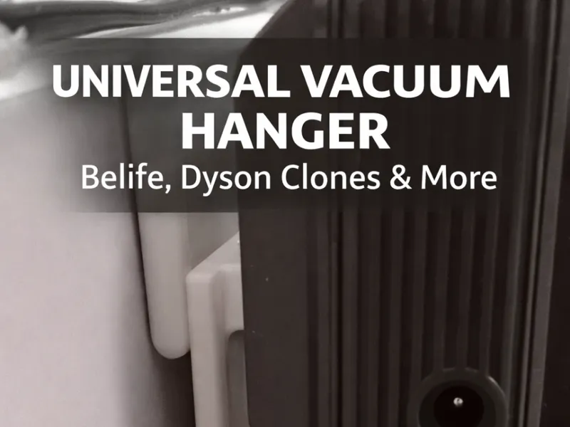 Dyson & Belife Vacuum Hanger (23mm Universal)