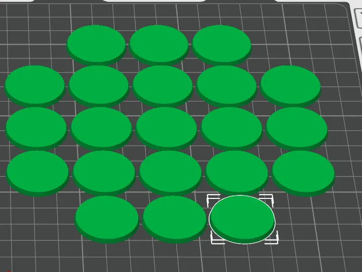 28mm baseplates