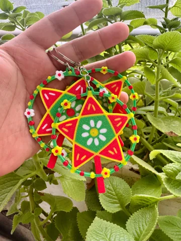 Llavero: Vietnamese Star Lantern Keychain (for Mid-Autumn) — vista de referencia 5