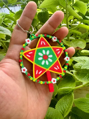 Llavero: Vietnamese Star Lantern Keychain (for Mid-Autumn) — vista de referencia 2