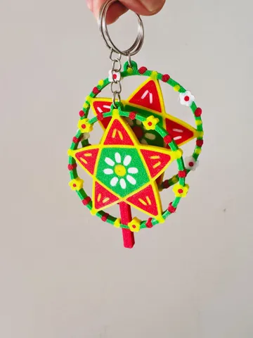 Llavero: Vietnamese Star Lantern Keychain (for Mid-Autumn) — vista de referencia 4