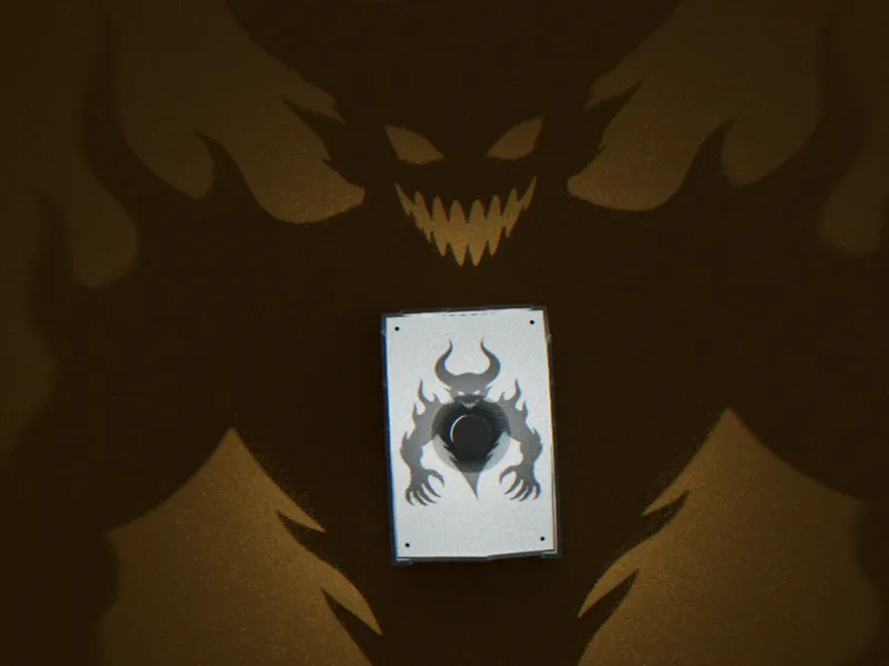 Night Lamp | Demon Shadow
