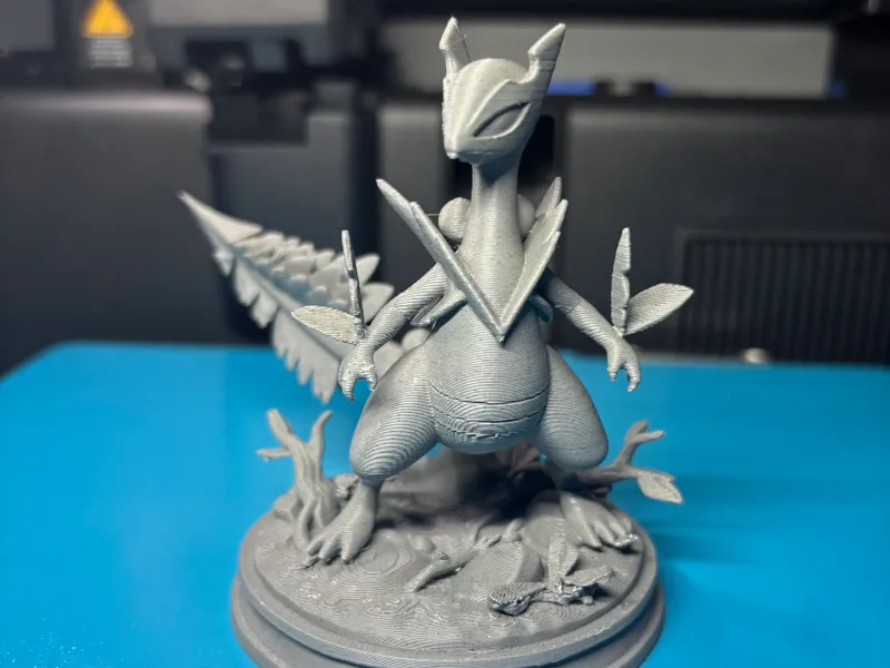 Sceptile-Inspired Nature Guardian 