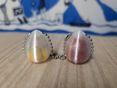 Keychain with Poop