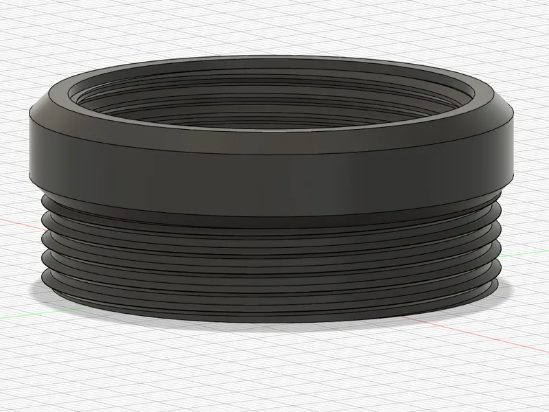 Washbasin Drain Reducer, 45ID to 40ID