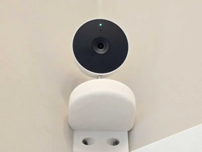 Google Nest Cam's Corner Promotion
