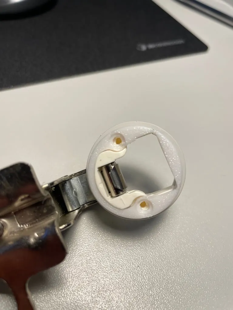 IKEA Scharnierplatte / Hinge plate