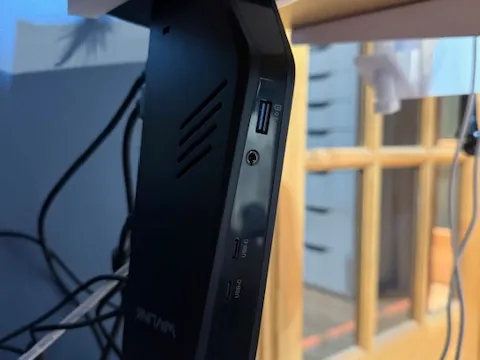 Support sous bureau pour docking WavLink Pro