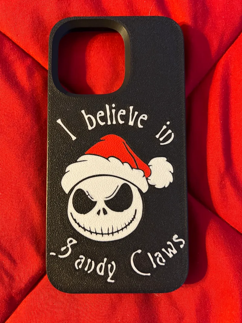 I believe iPhone pro case nightmare before christmas