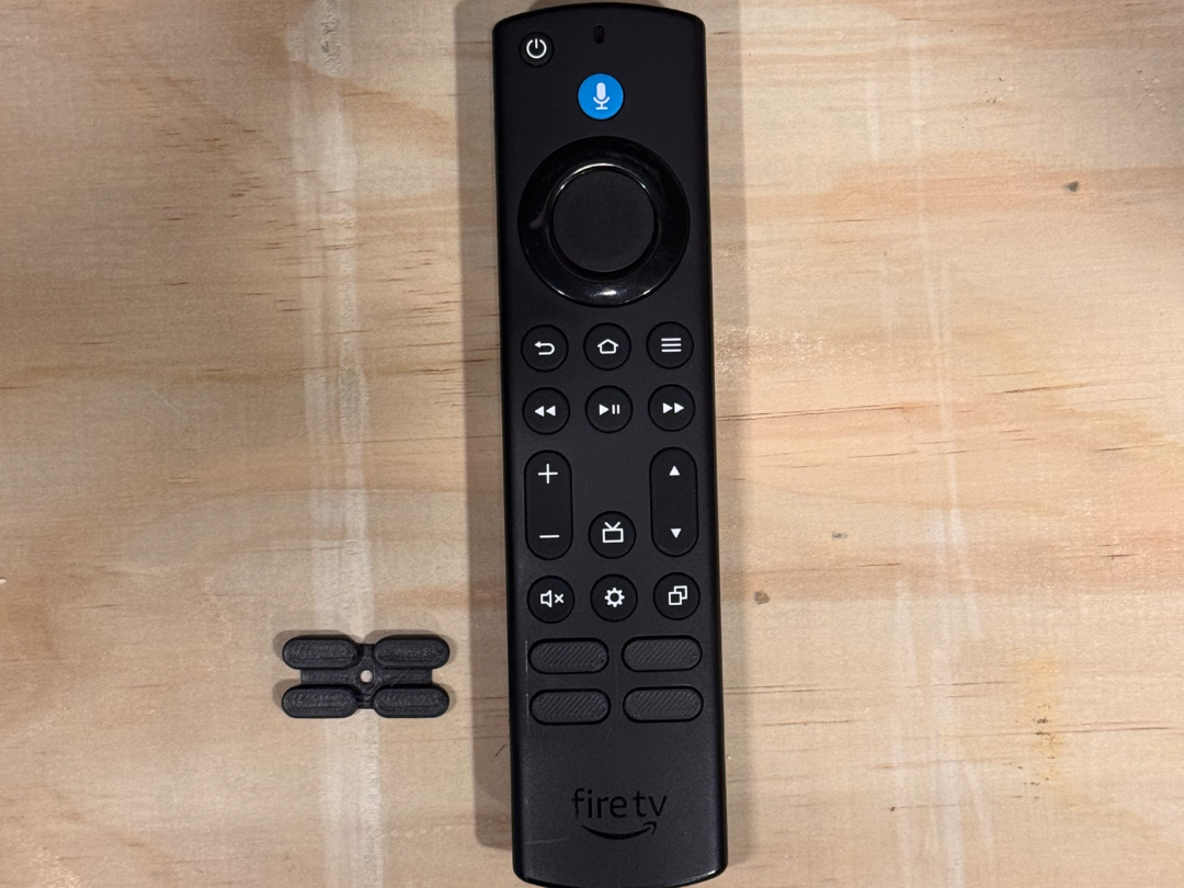 Fire TV Remote Button Cover (No Misclicks)