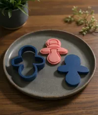 Set d'emporte-pièces thème bébé — photo 4