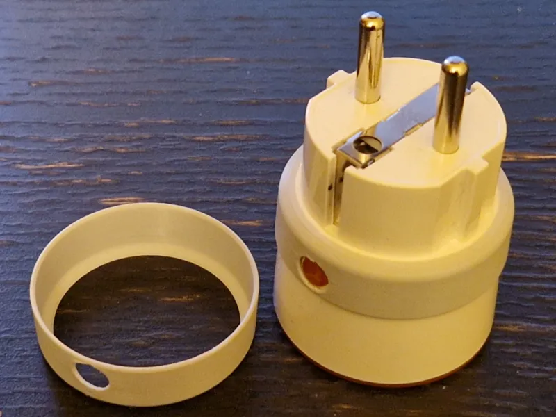 Smart Plug Button Protector (45mm, Press-Fit)