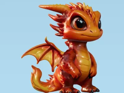 baby dragon