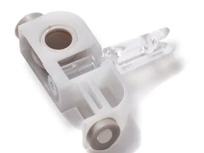 Asia Buy Blind Parts Vertical Roller Track/Hooks