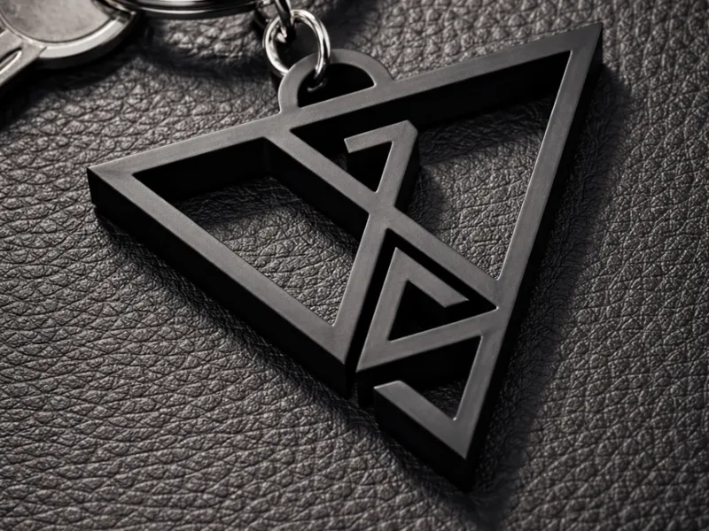 Blelok keychain