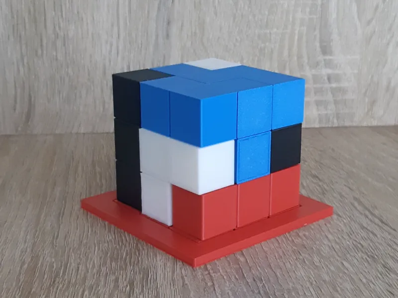 Défis Cubes 3×3