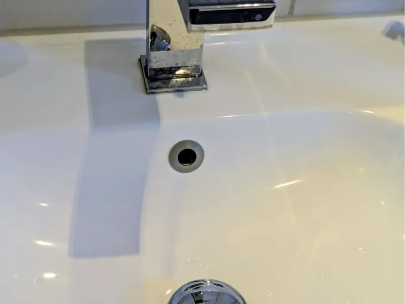 Sink Overflow Clip (Replacement Part)