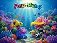 Murène flexible articulée — fidget — photo 1