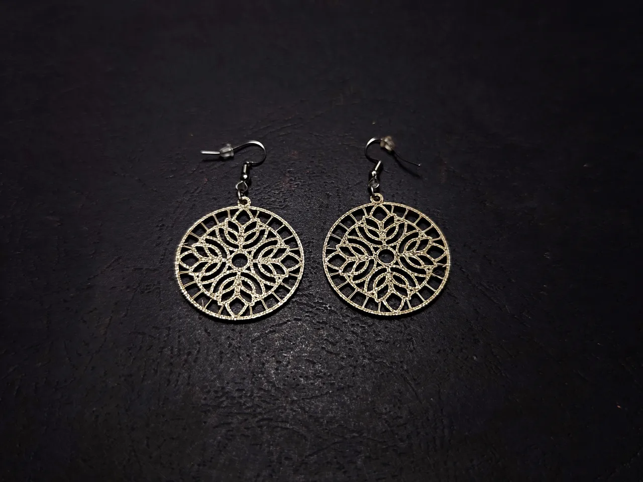 Radiant Mandala Earrings view 4
