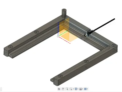 Ipad charger for under desk/cabinet