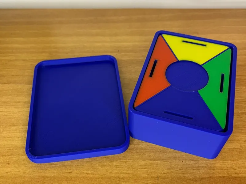 Una semplice scatola per il mio gioco card balance