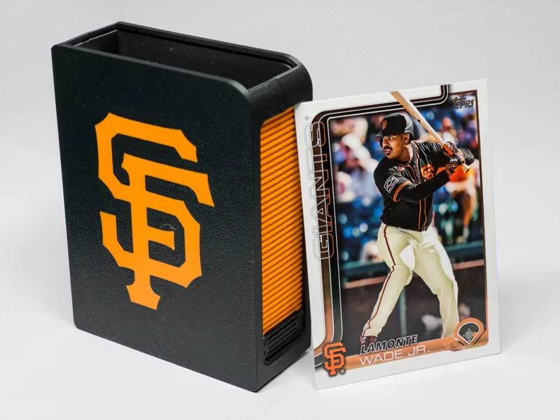 Baseball Card Box - San Francisco Giants