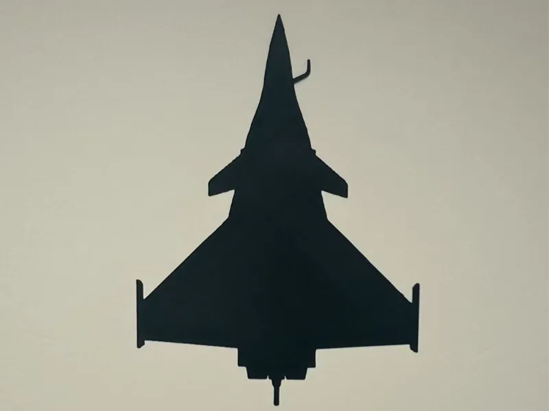 Dassault Rafale 阵风战斗机 胜利标志